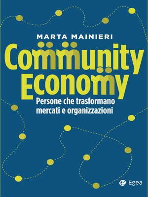 cover image of Community Economy